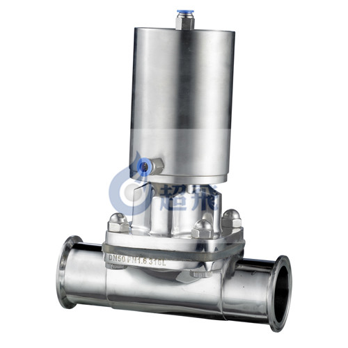 衛(wèi)生級快裝氣動(dòng)隔膜閥