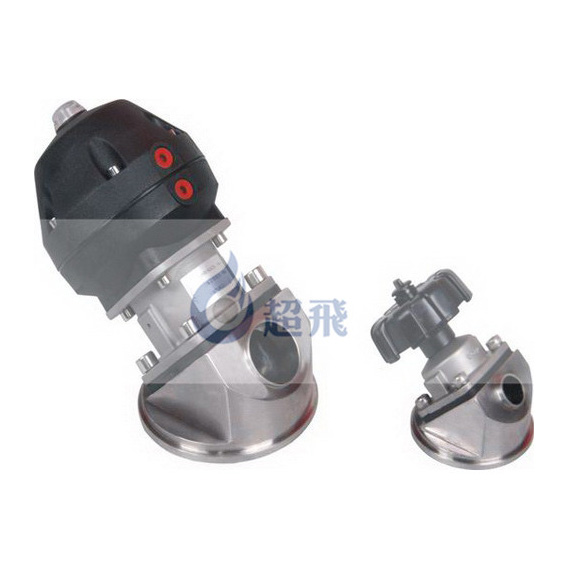 衛(wèi)生級氣動(dòng)罐底隔膜閥